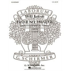 Hear My Prayer  A Cappella Selected From Psalms