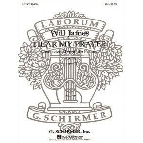 Hear My Prayer  A Cappella Selected From Psalms