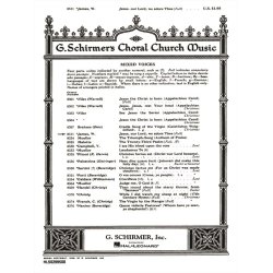 Jesus Our Lord We Adore Thee Piano A Cappella