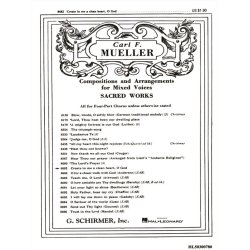 Create In Me A Clean Heart O God  Organ