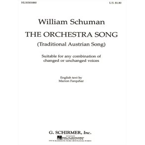 Orchestra Song, The Traditional Austrian Song