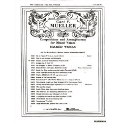 Create In Me A Clean Heart, O God  Organ