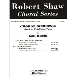 Polly Wolly Doodle A Cappella