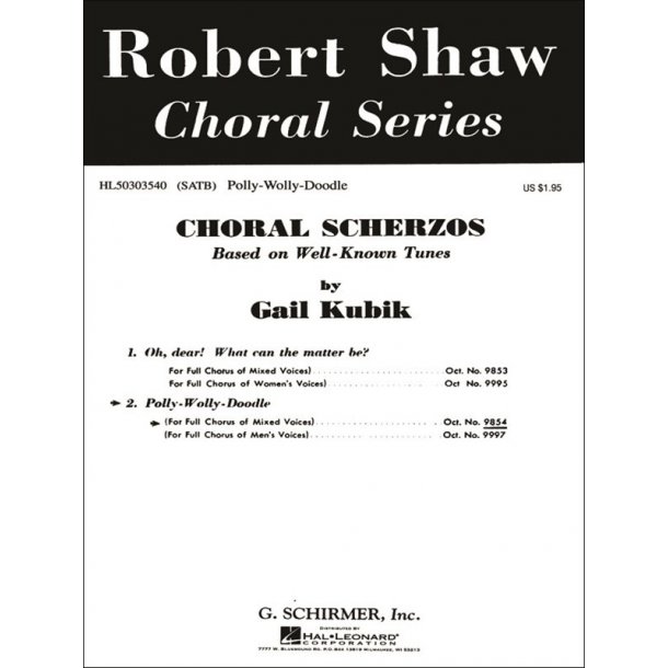 Polly Wolly Doodle A Cappella