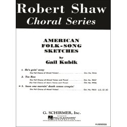 Soon One Mornin' Death Comes Creepin'   American Folk Songa Cappella  Baritone Solo