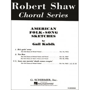 Soon One Mornin' Death Comes Creepin'   American Folk Songa Cappella  Baritone Solo