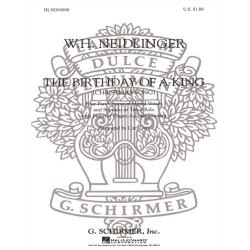 Birthday Of A King, The Christmas Song With Organ