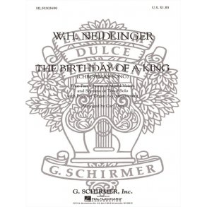 Birthday Of A King, The Christmas Song With Organ