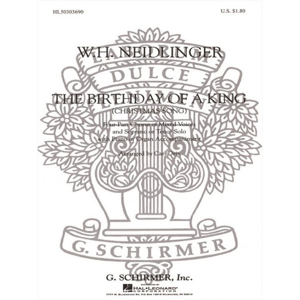 Birthday Of A King, The Christmas Song With Organ