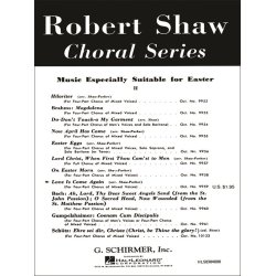 Love Is Come Again     A Cappella