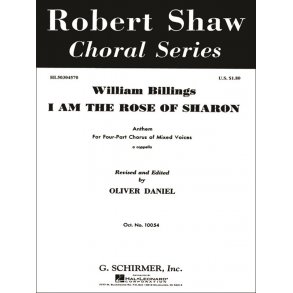 I Am The Rose Of Sharon   A Cappella