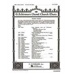 Lord Is My Light, The  Organ