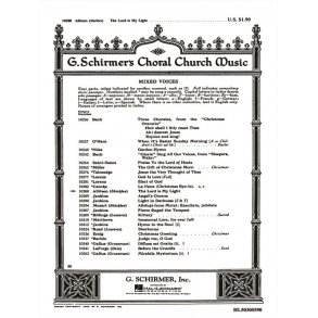 Lord Is My Light, The  Organ