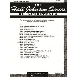 Great Day  A Cappella  Negro Spiritual