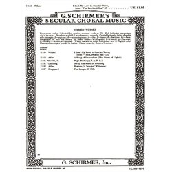 I Lost My Love In Scarlet Town (From 'Lowland Sea') W/Piano-Soprano Solo Alec Wild