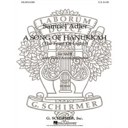 Song Of Hanukkah Feast Of Lights