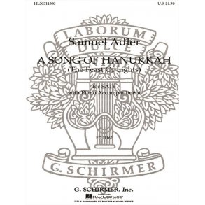 Song Of Hanukkah Feast Of Lights