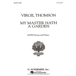 My Master Hath A Garden W/Piano