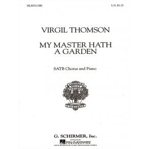 My Master Hath A Garden W/Piano