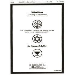 Shalom Song Of Welcome