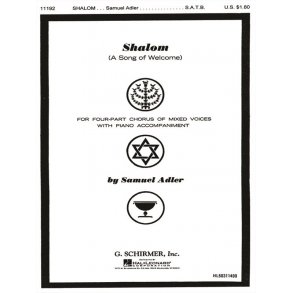 Shalom Song Of Welcome