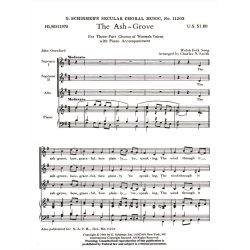 Ash Grove  Welsh Folk Song