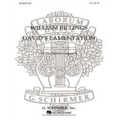 Davids Lamentation /Una