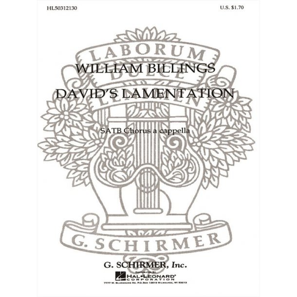 Davids Lamentation /Una