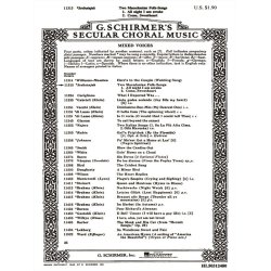 Two Macedonian Folk Songs All Night I Am Awake   Come, Sweetheart  A Cappella