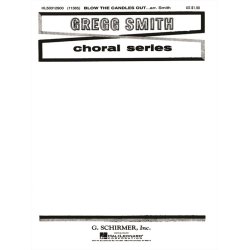 Blow The Candles Out  A Cappella