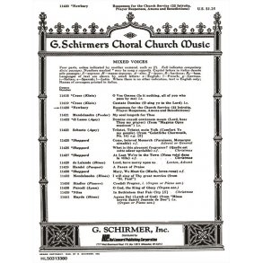 Responses For Church Services