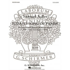 Judahs Song Of Praise
