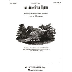 American Hymn, An With Organ