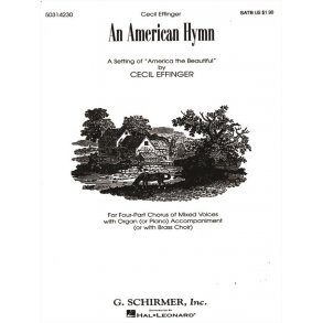 American Hymn, An With Organ