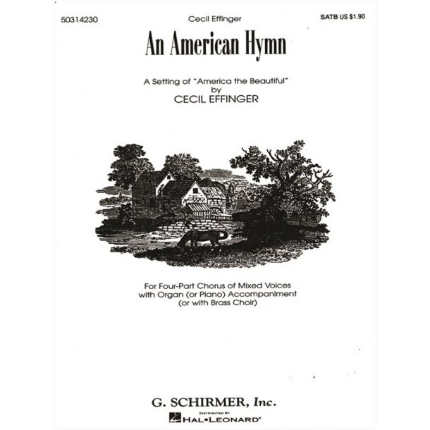 American Hymn, An With Organ