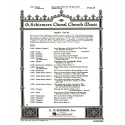 Misericordias Domini (For Thy Great Mercy)