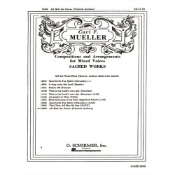 All Hail The Power Pno/Org Acc