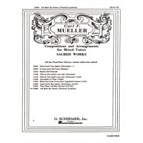 All Hail The Power Pno/Org Acc