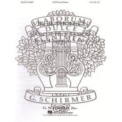 Saints Procession (From 4 Saints In 3 Acts)