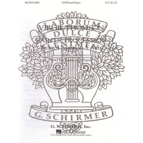 Saints Procession (From 4 Saints In 3 Acts)