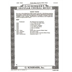 Simple Gifts American Shaker Song With Piano