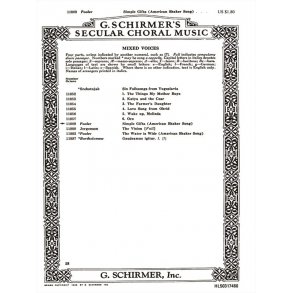 Simple Gifts American Shaker Song With Piano