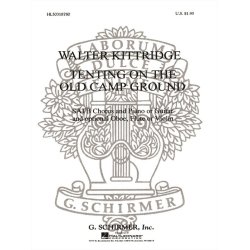 Tenting On The Old Camp Ground  With Guitar Or Piano Oboe, Flute Or Violin