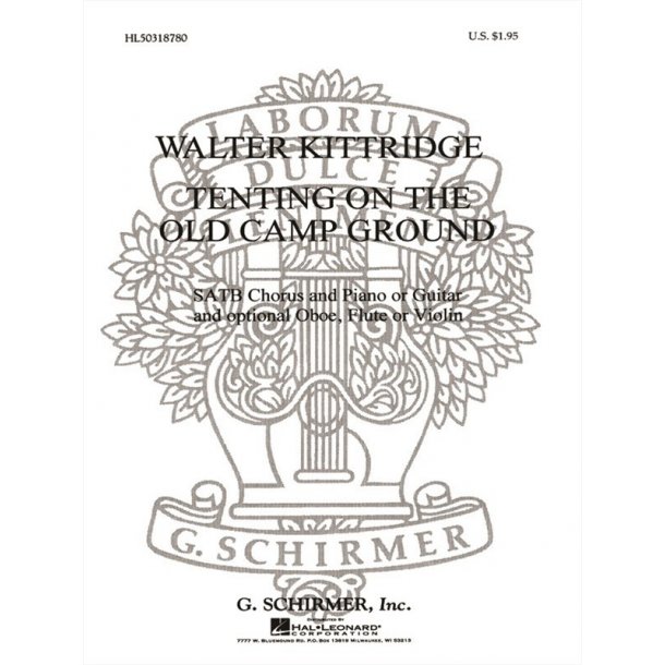 Tenting On The Old Camp Ground  With Guitar Or Piano Oboe, Flute Or Violin