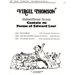 Akond Of Swat - SATB/Bar/Pno SATB With Baritone Solo