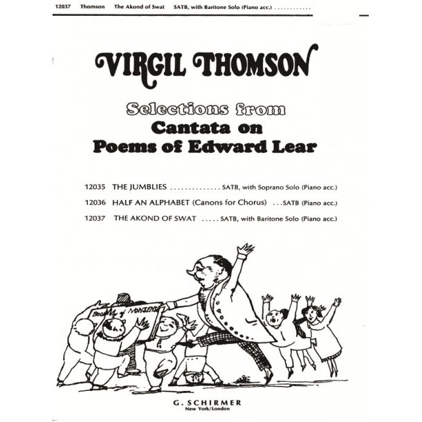 Akond Of Swat - SATB/Bar/Pno SATB With Baritone Solo