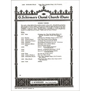 Come Thou Almighty Org King 2tpts/Org Optional