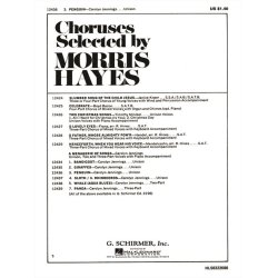 Penguin Unison 2 And 3 Part Voices And Piano Accomp(# 3 From A Menagerie Of Song S)