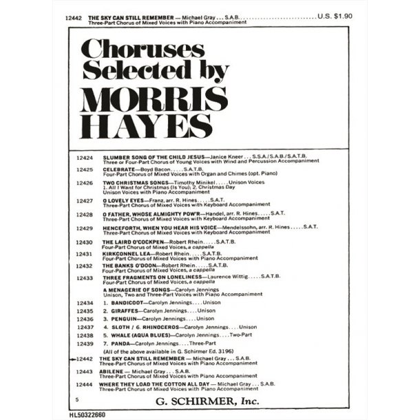 Sky Can Still Remember, The