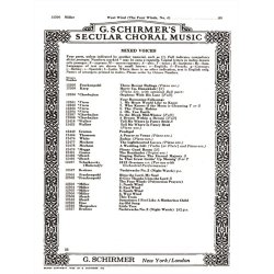 West Sind 4 Winds No4 - A Cappella